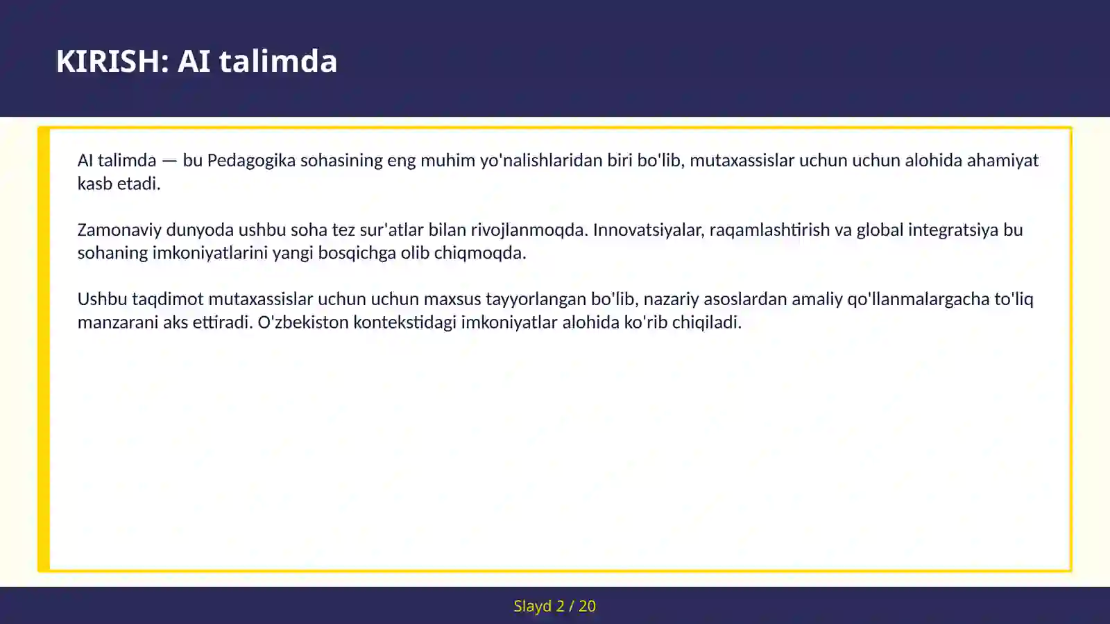 Product slide 2