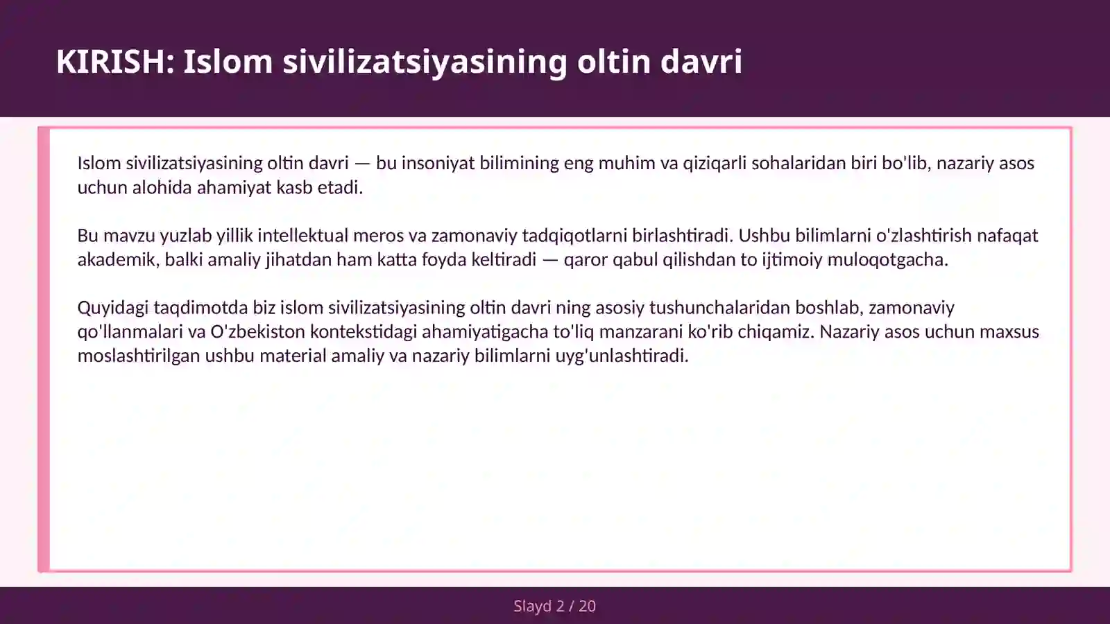 Product slide 2