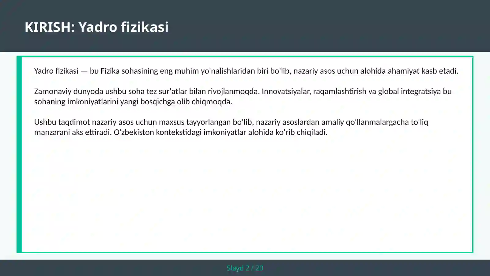 Product slide 2