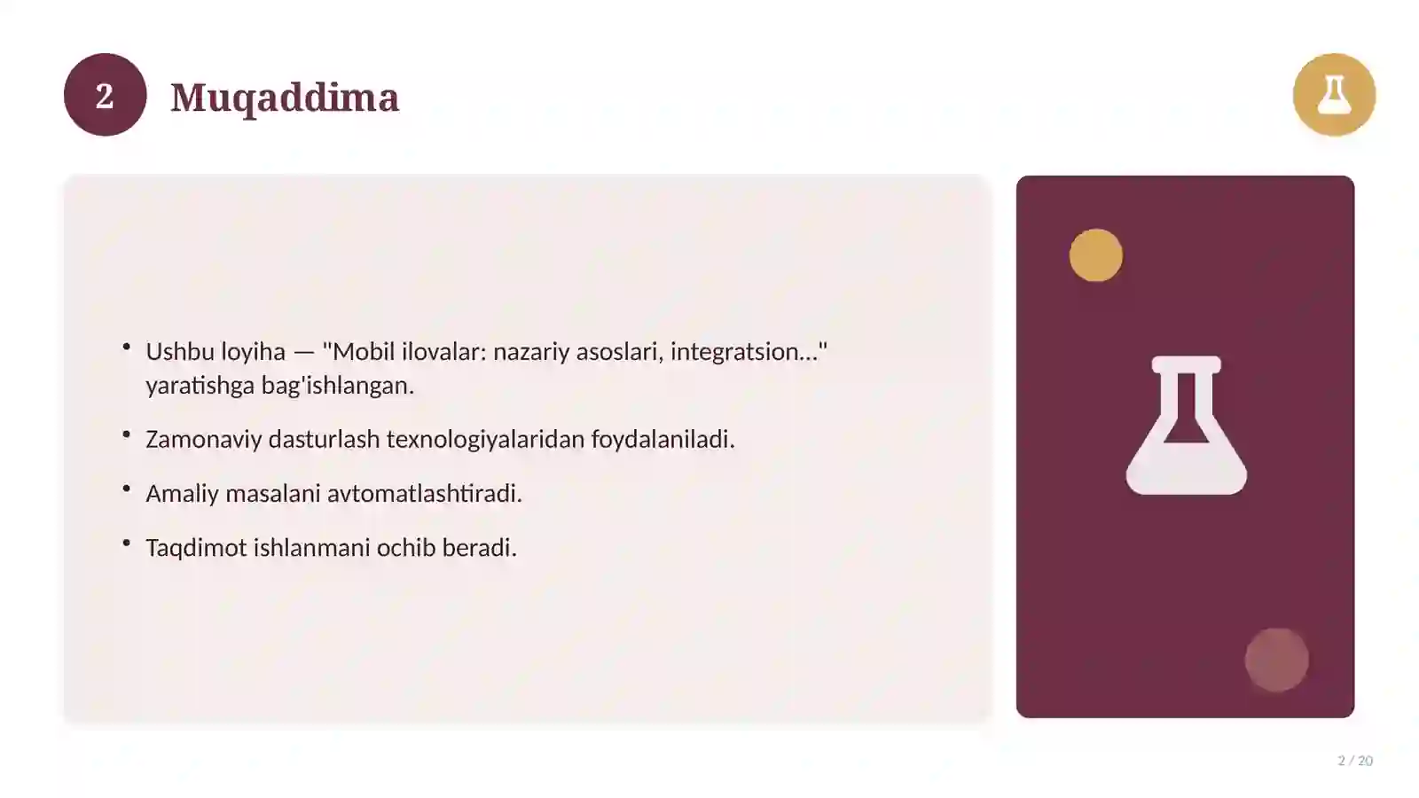 Product slide 2