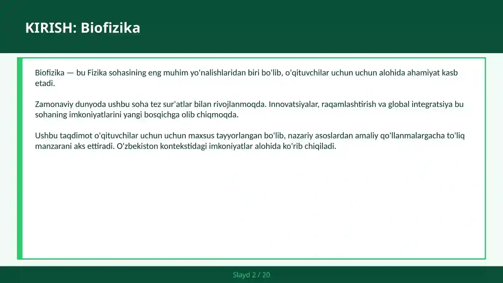 Product slide 2