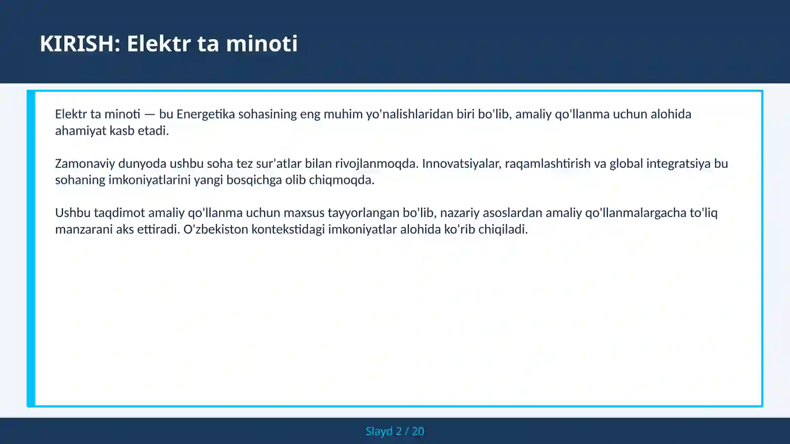 Product slide 2
