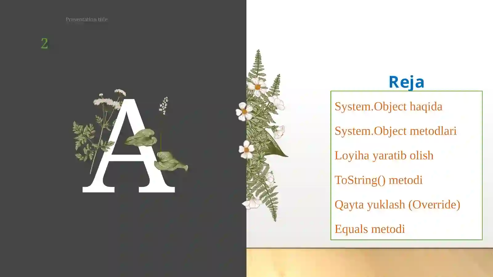 Product slide 2