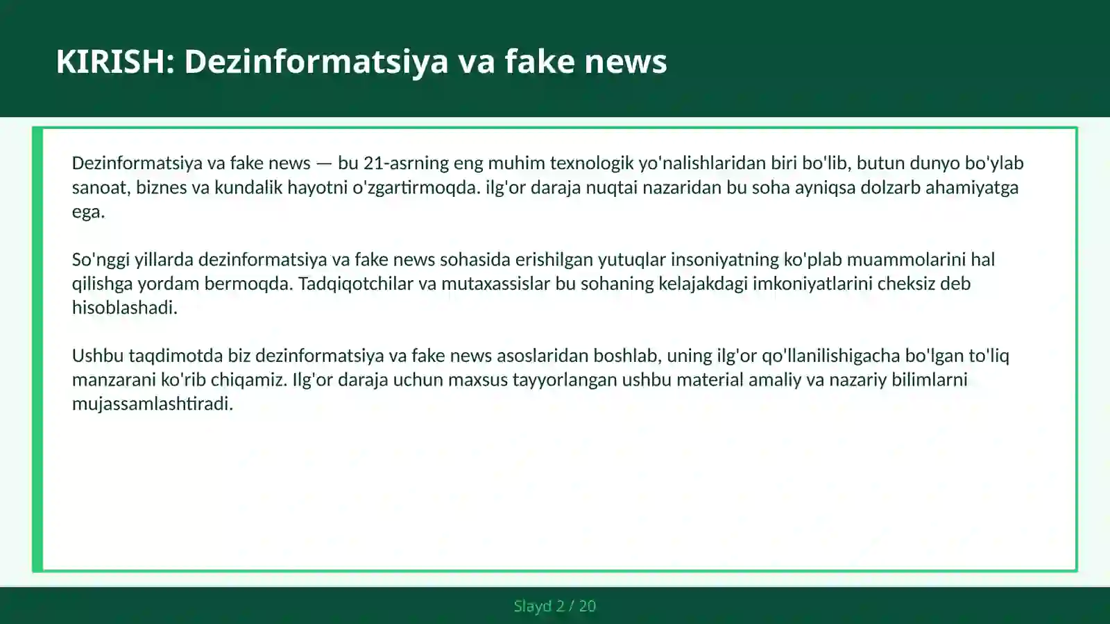 Product slide 2
