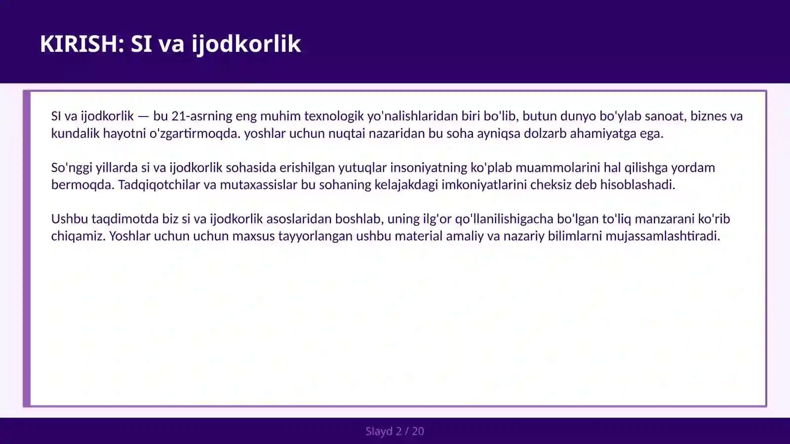 Product slide 2