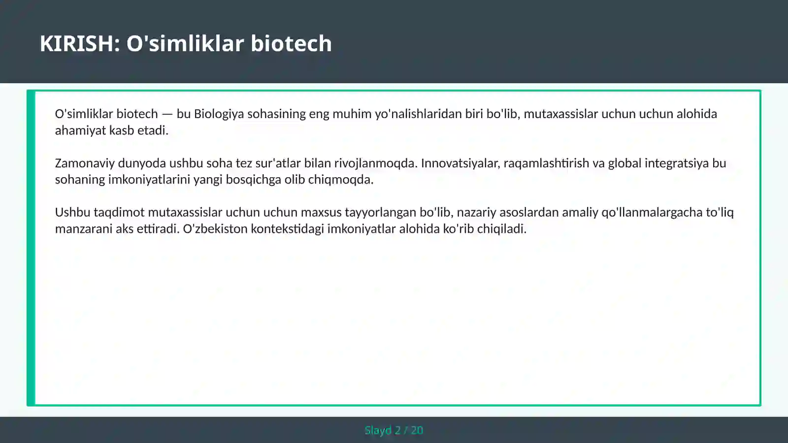 Product slide 2