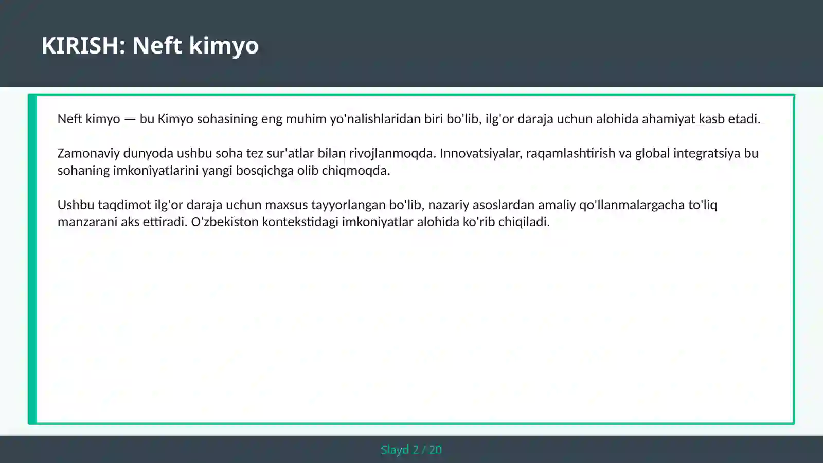 Product slide 2