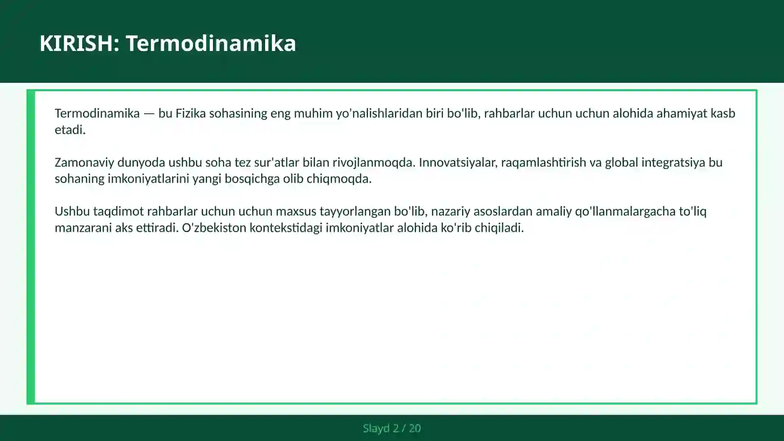 Product slide 2