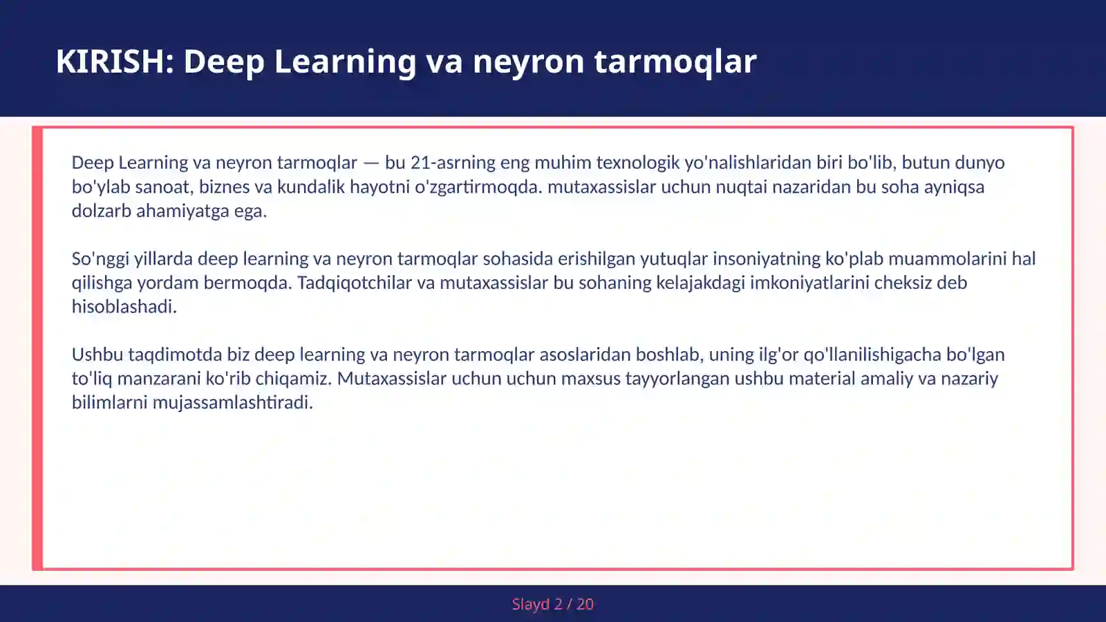 Product slide 2