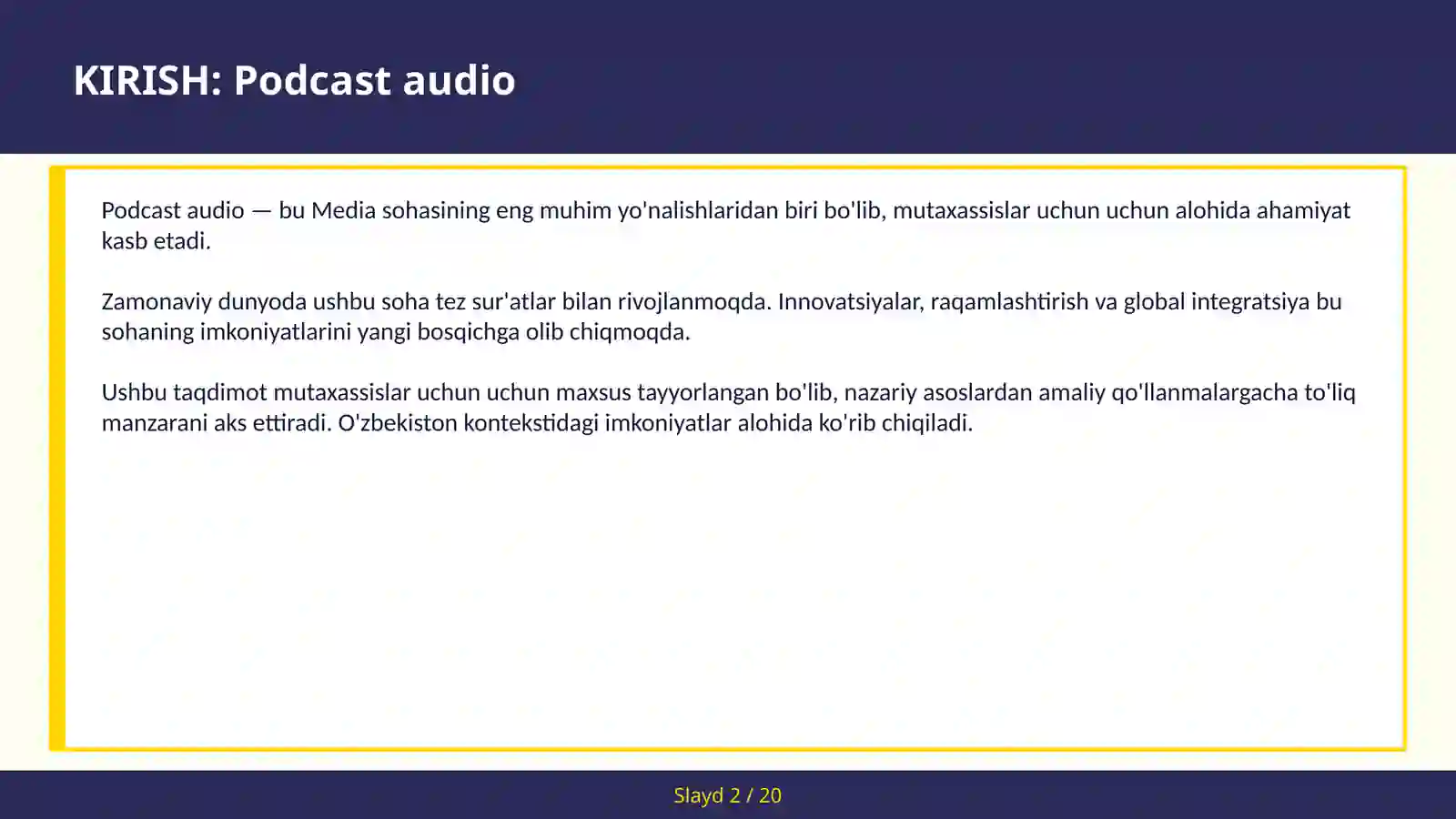 Product slide 2