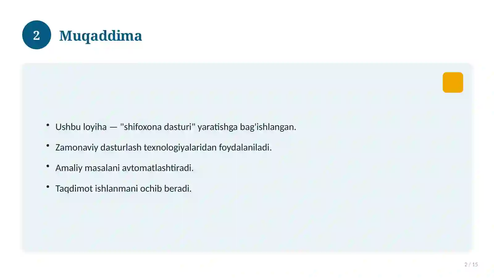 Product slide 2