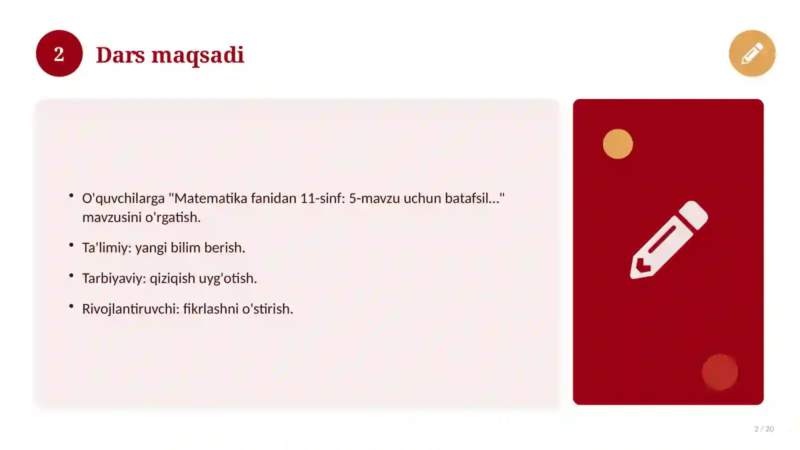 Product slide 2