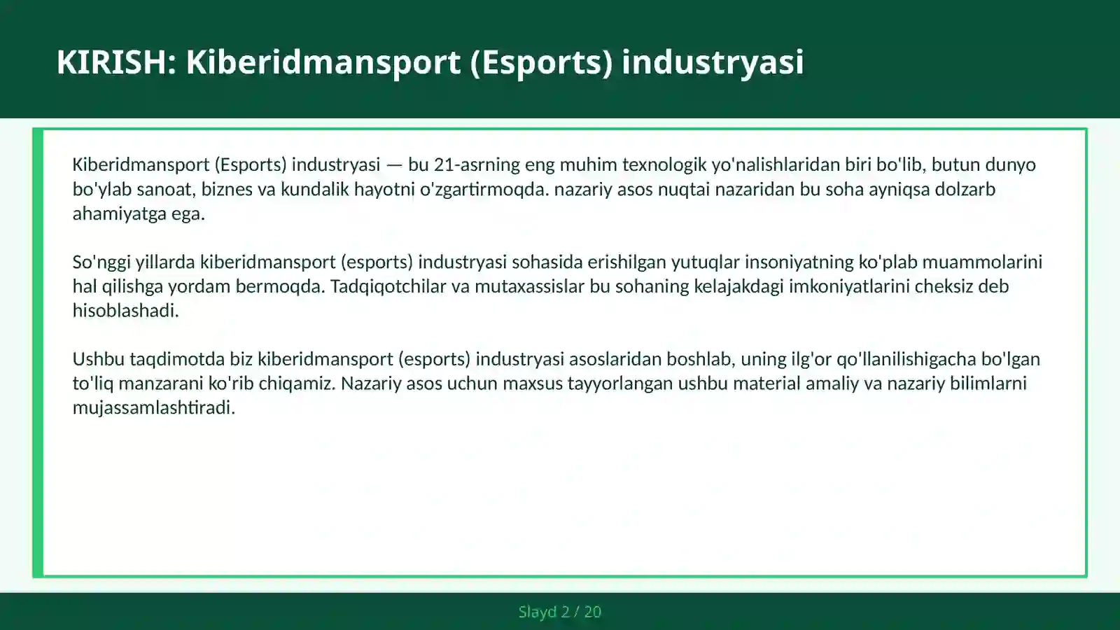 Product slide 2