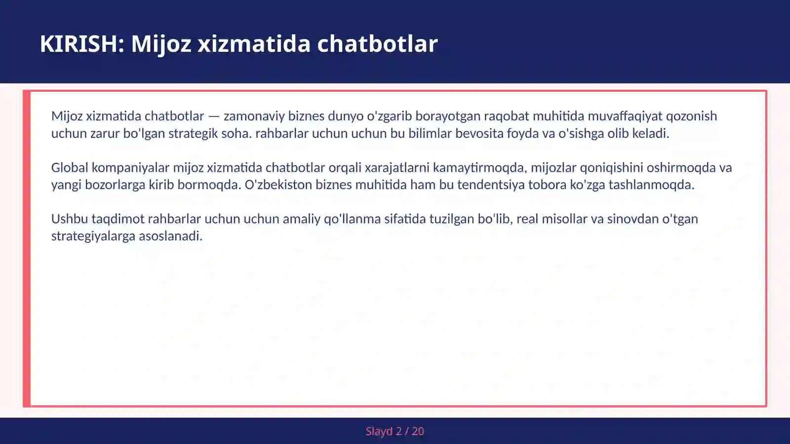 Product slide 2