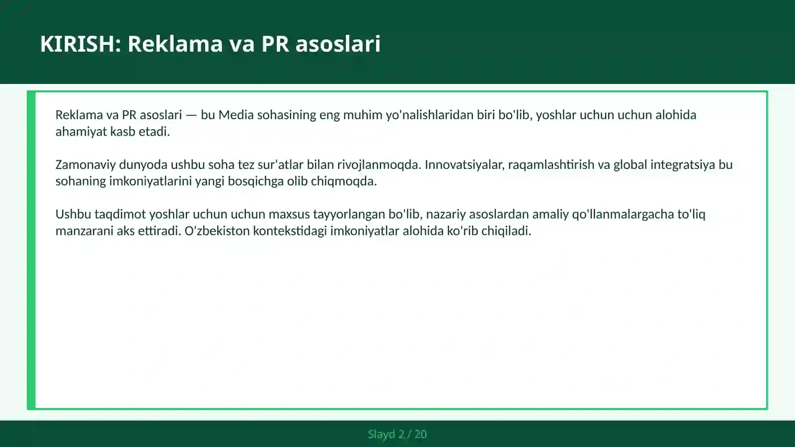 Product slide 2