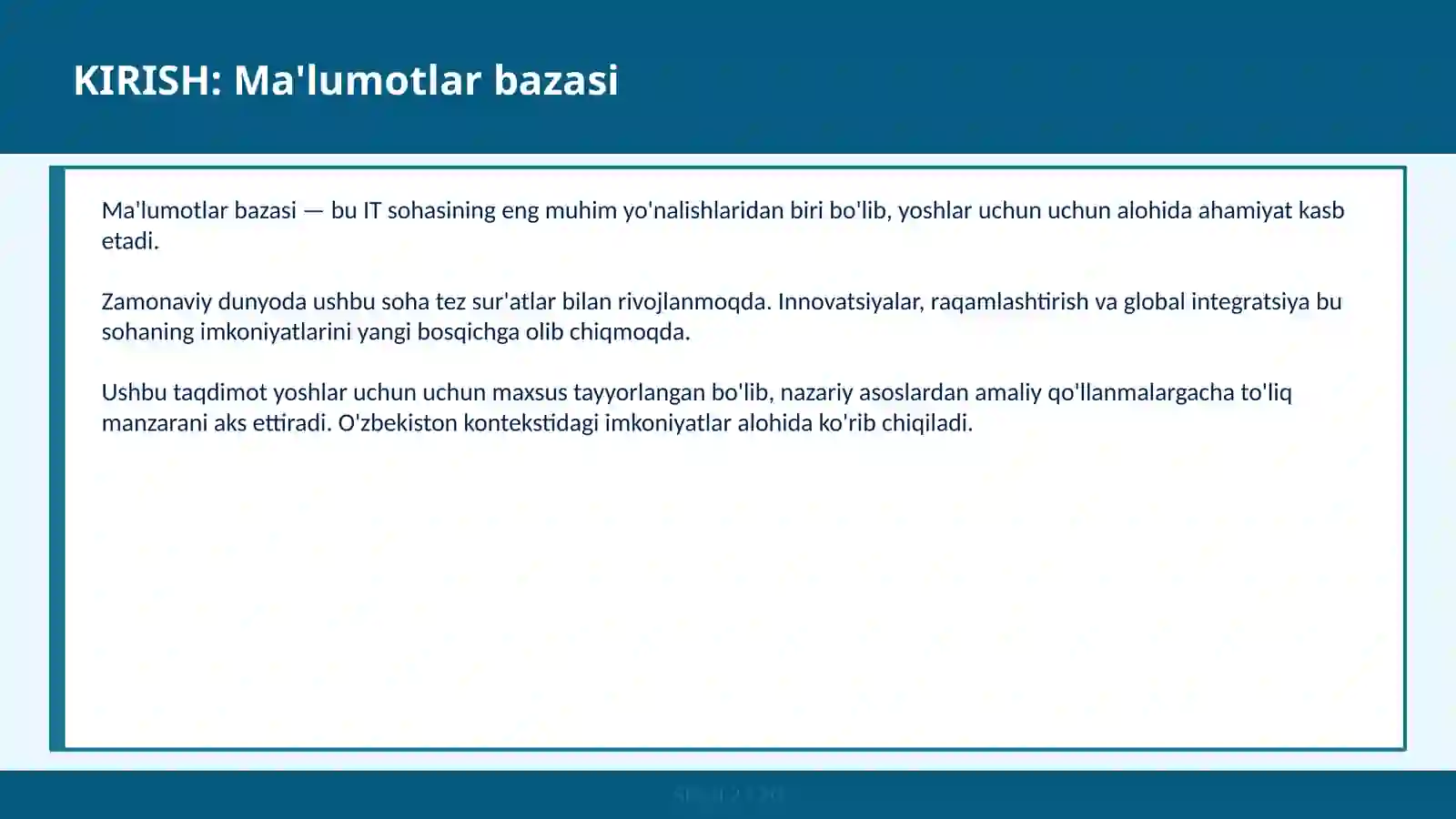 Product slide 2