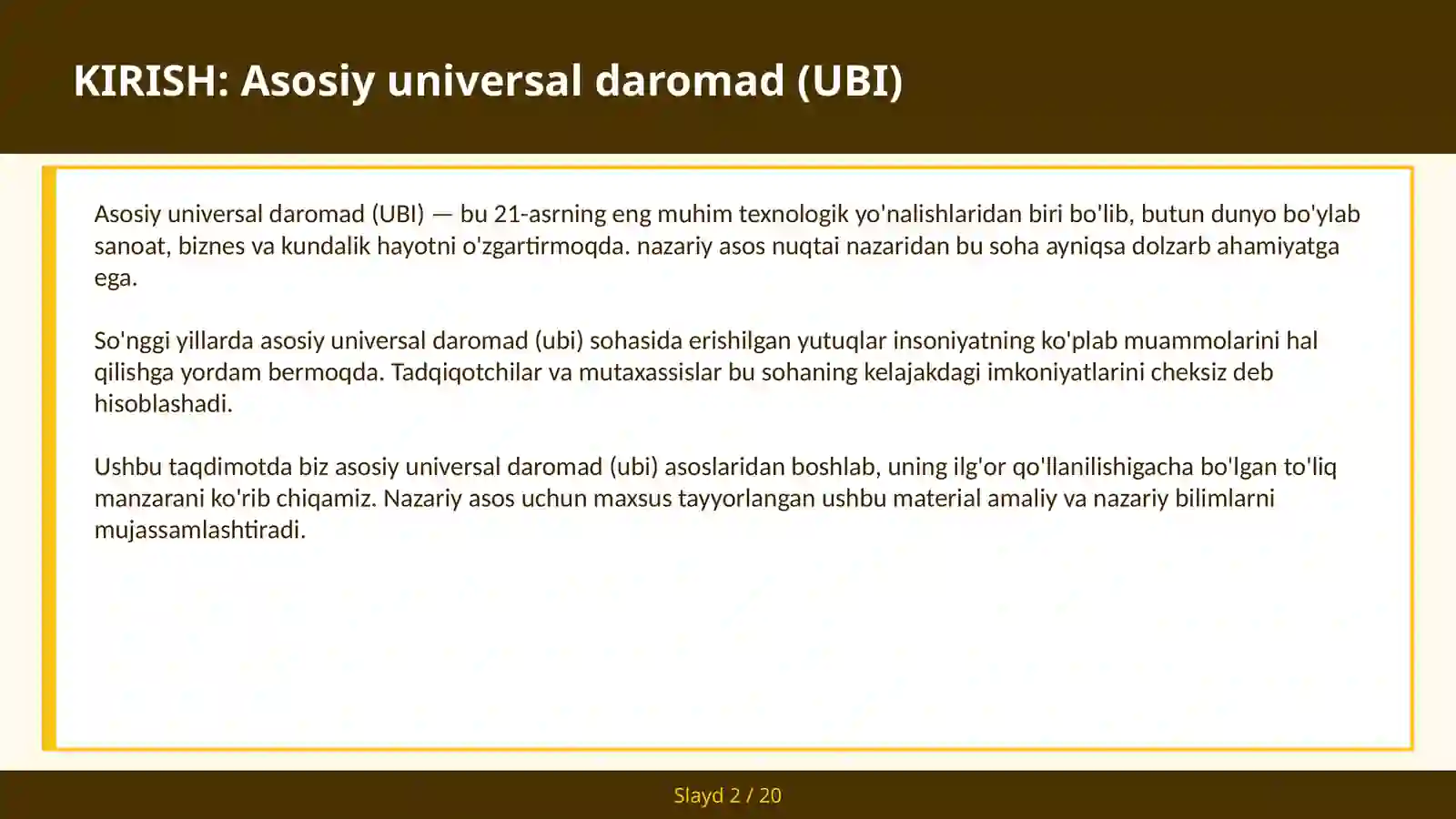 Product slide 2