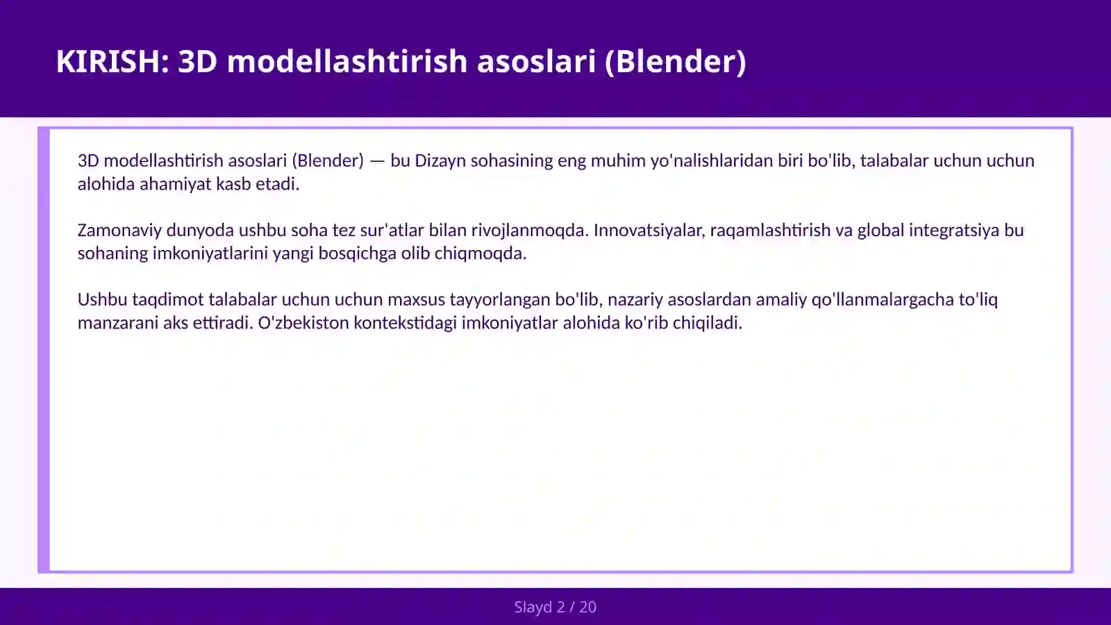 Product slide 2