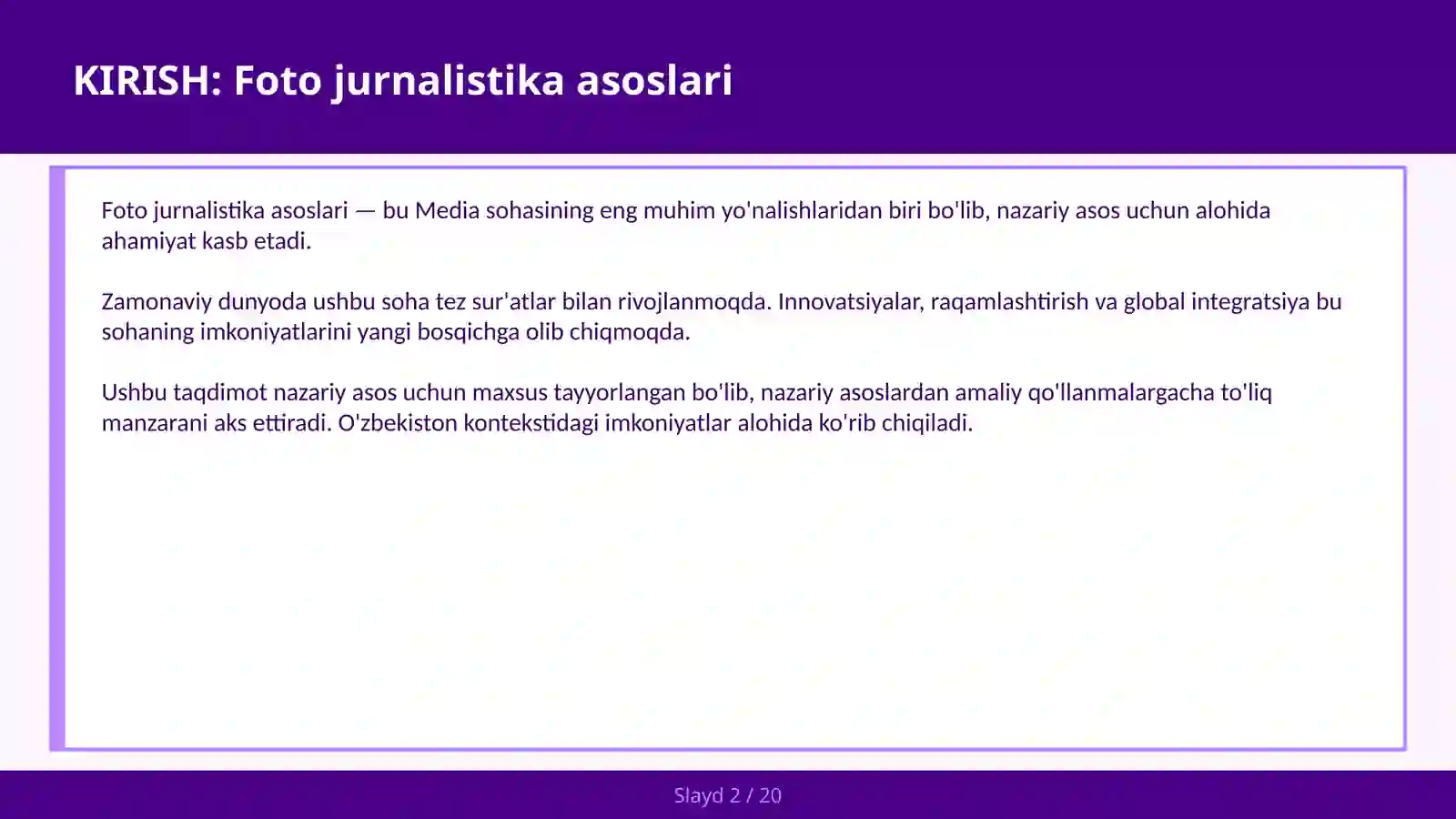 Product slide 2
