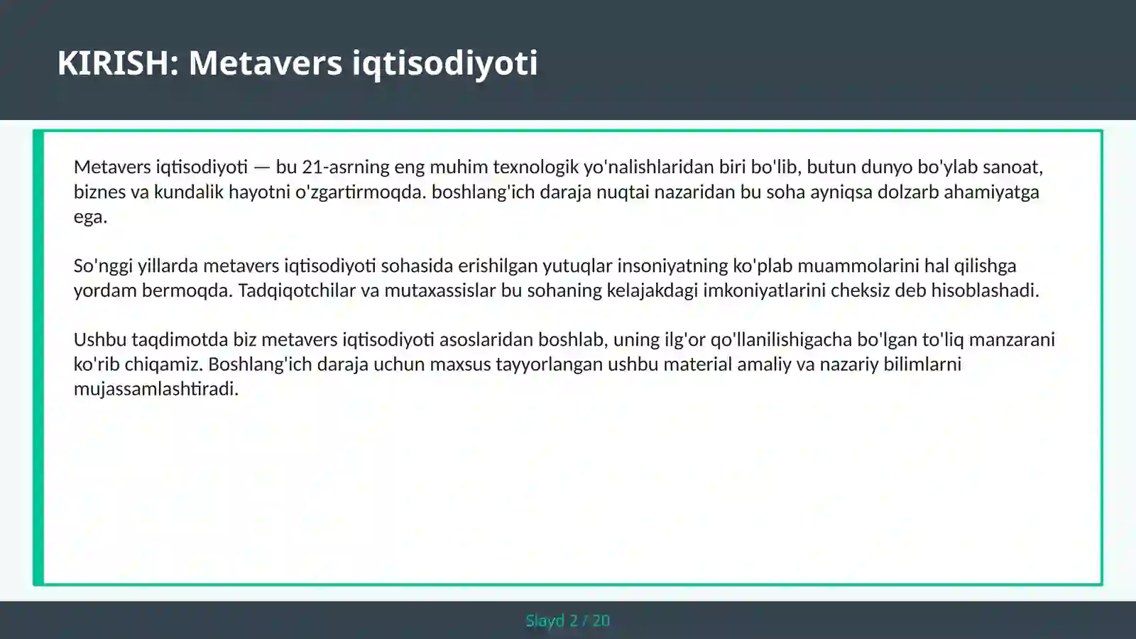 Product slide 2