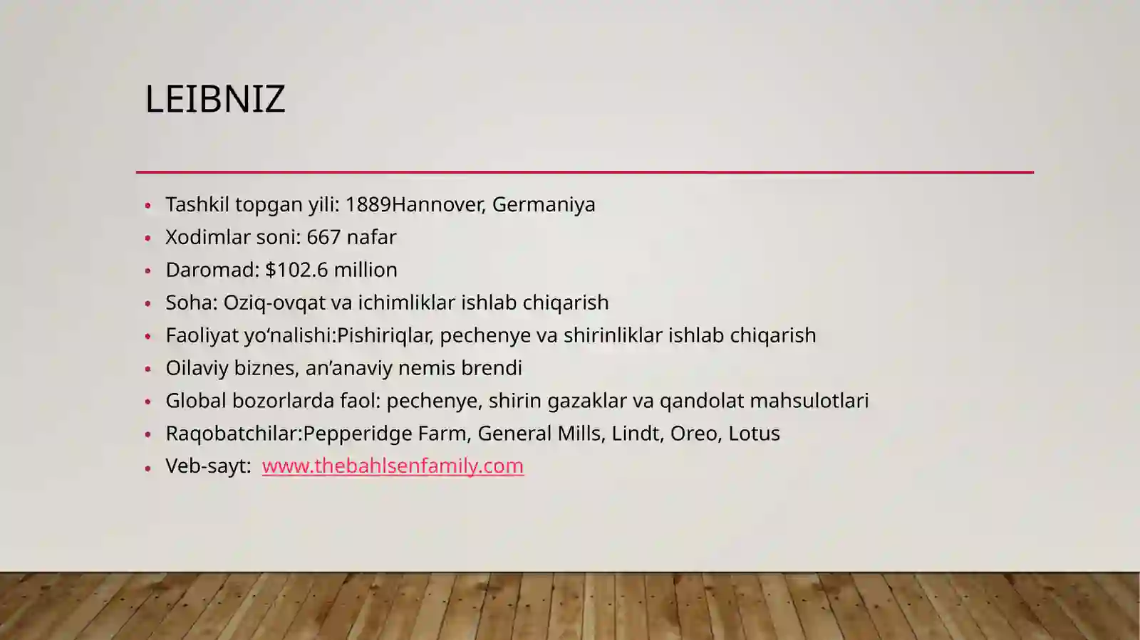 Product slide 2