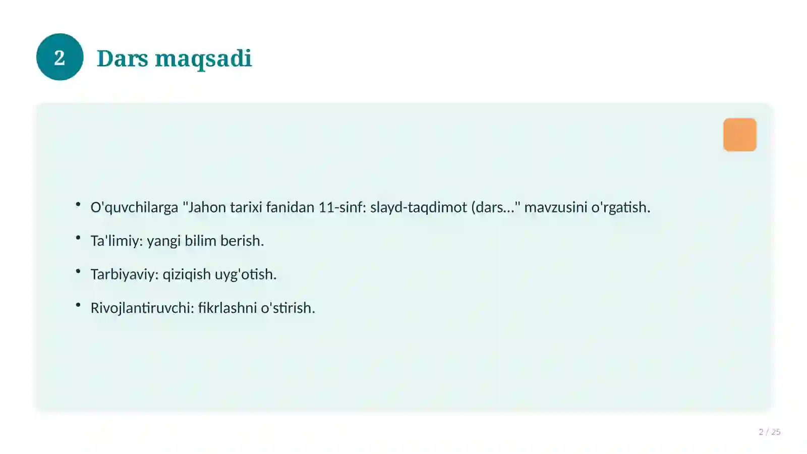 Product slide 2