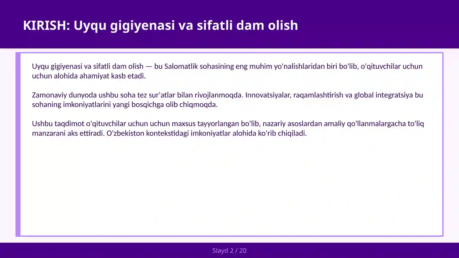 Product slide 2