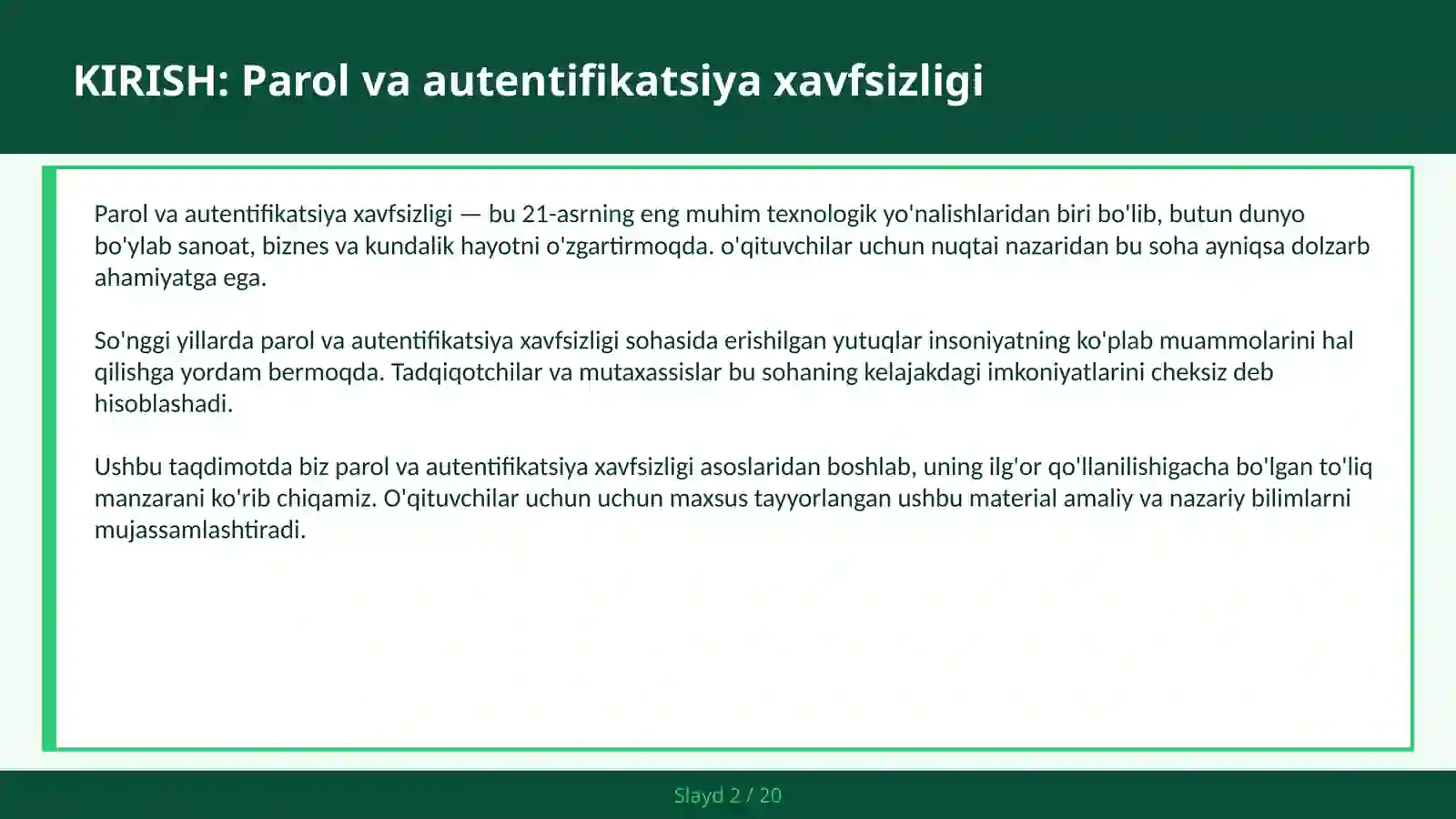 Product slide 2
