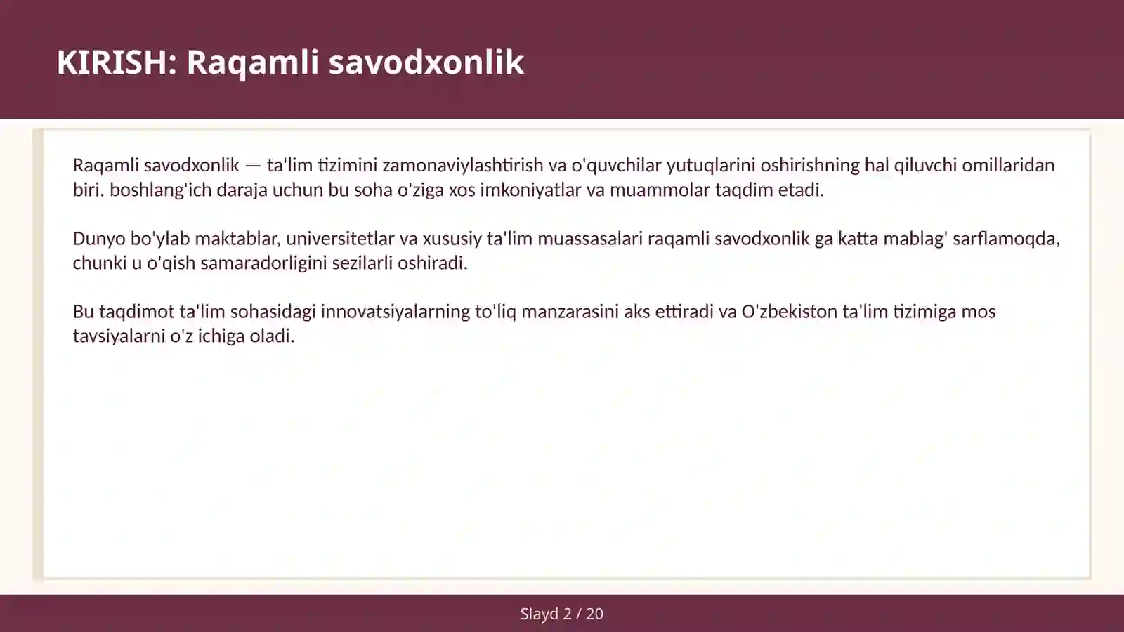 Product slide 2