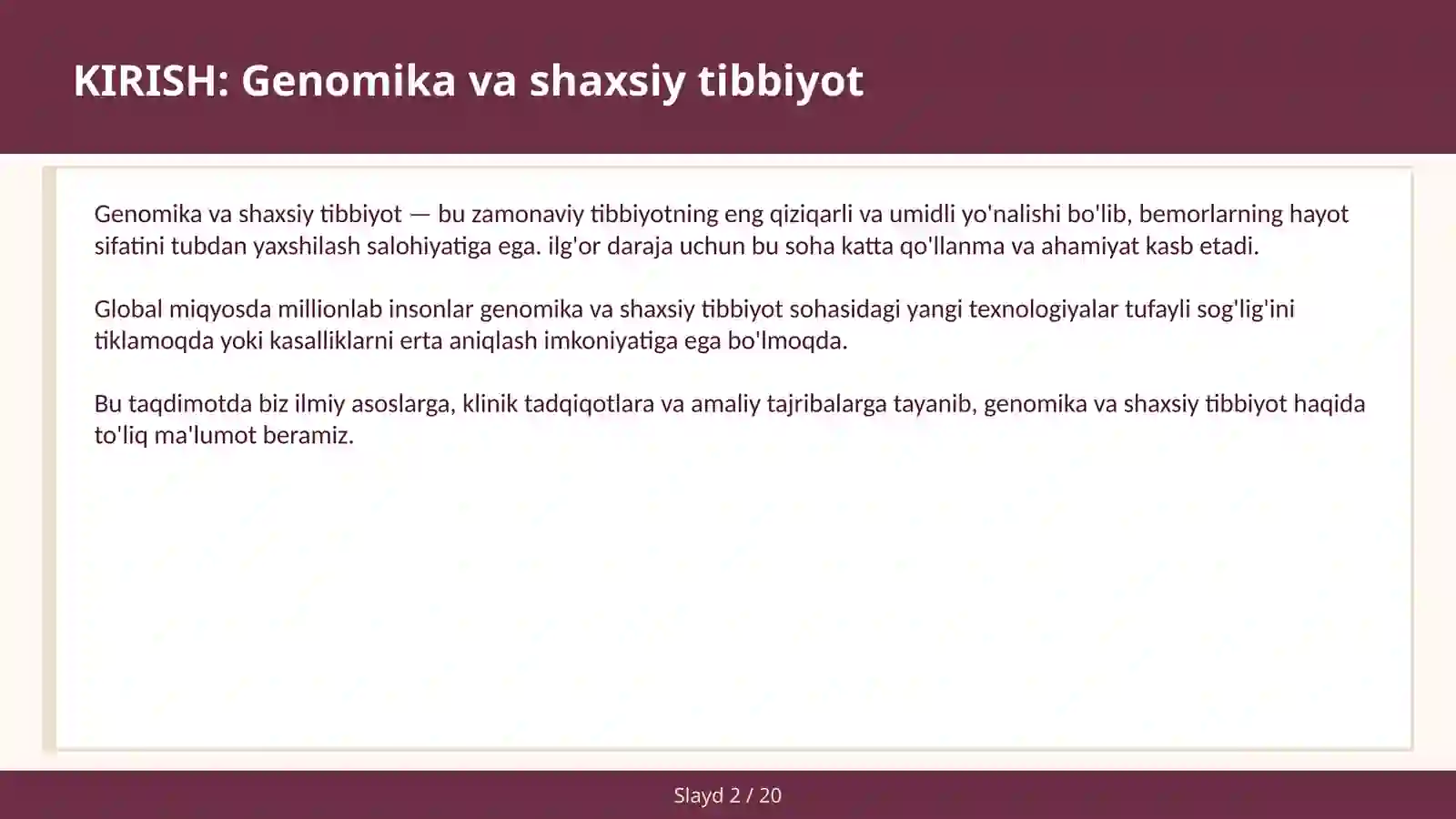 Product slide 2