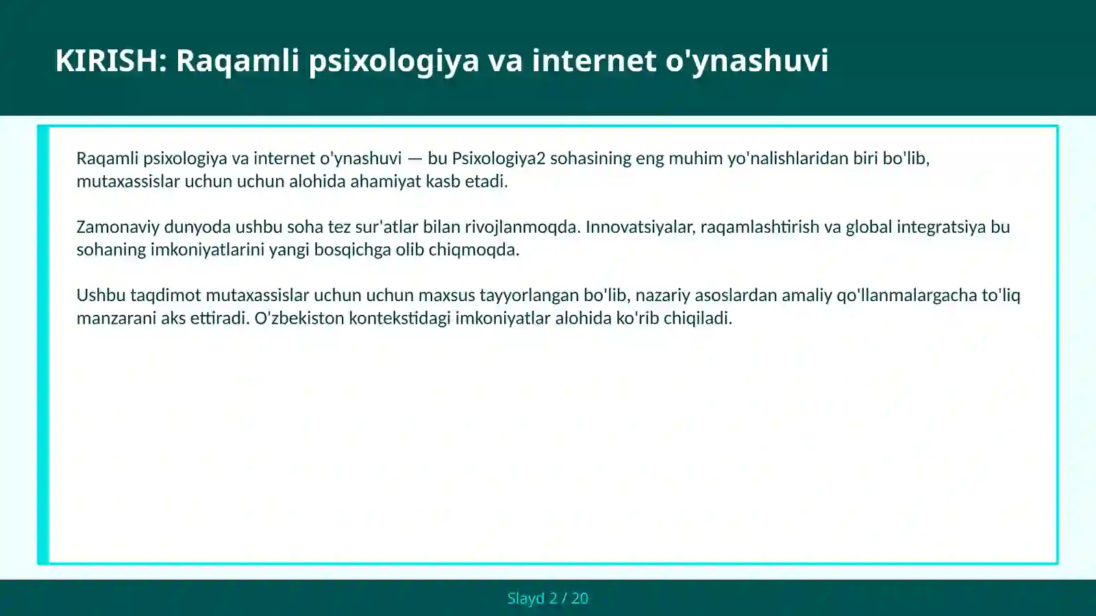 Product slide 2