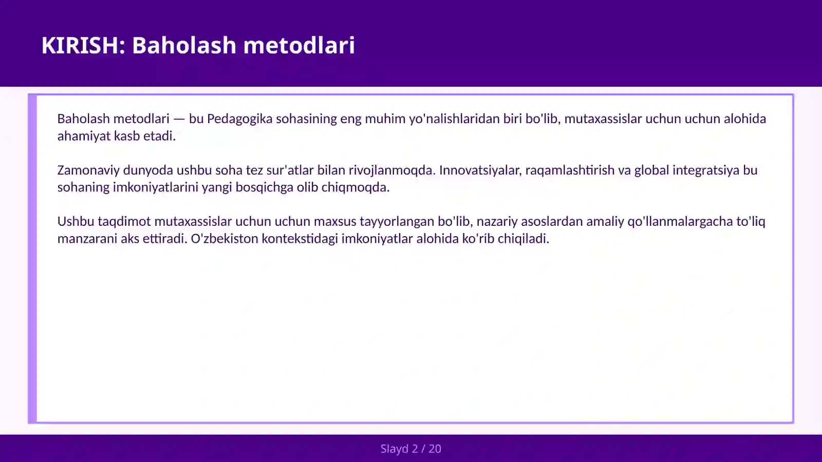 Product slide 2