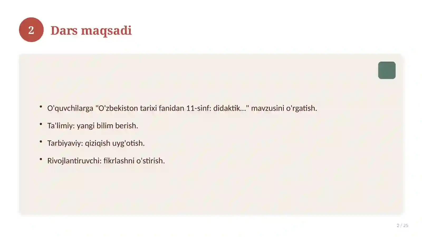 Product slide 2