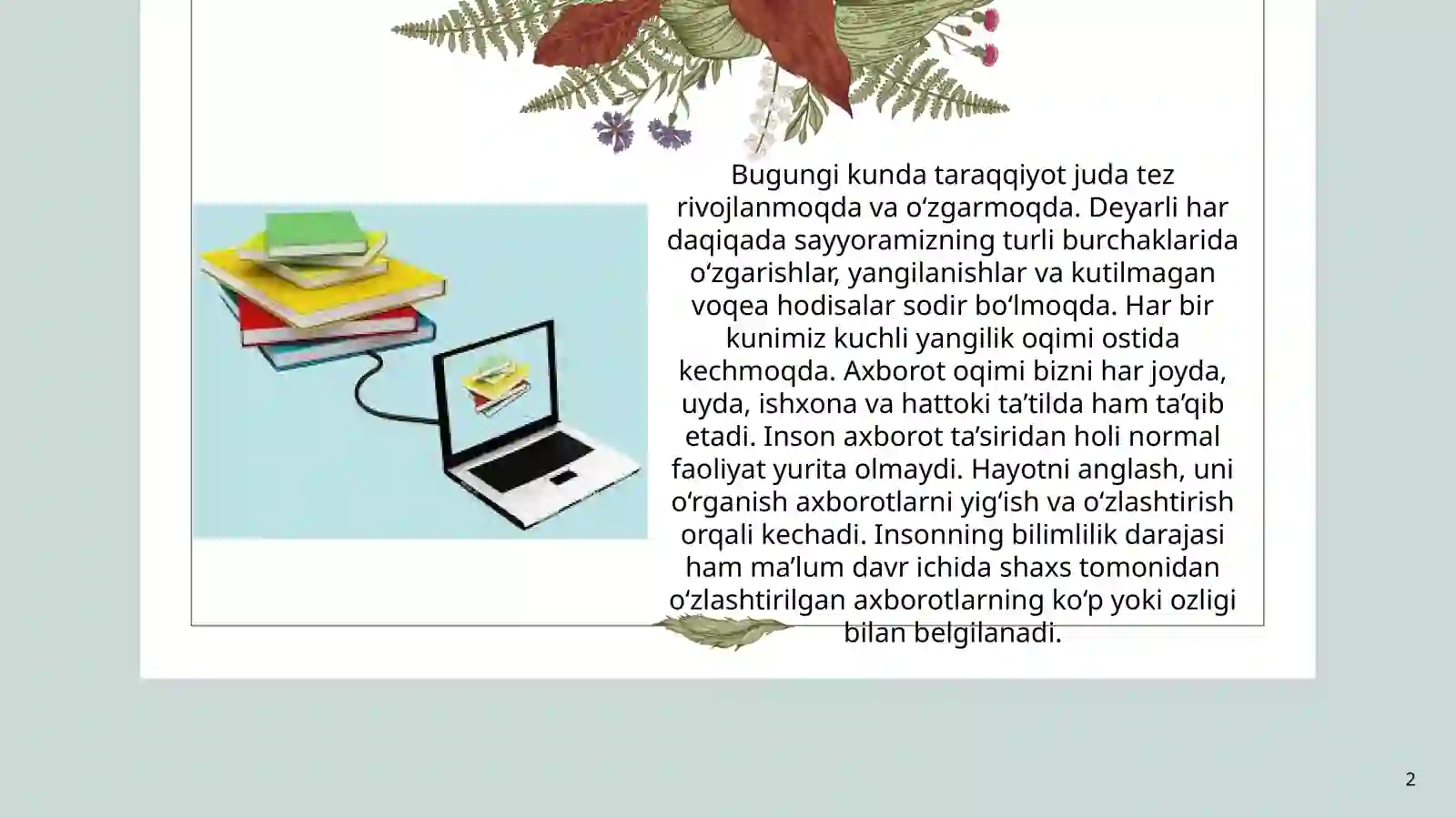Product slide 2