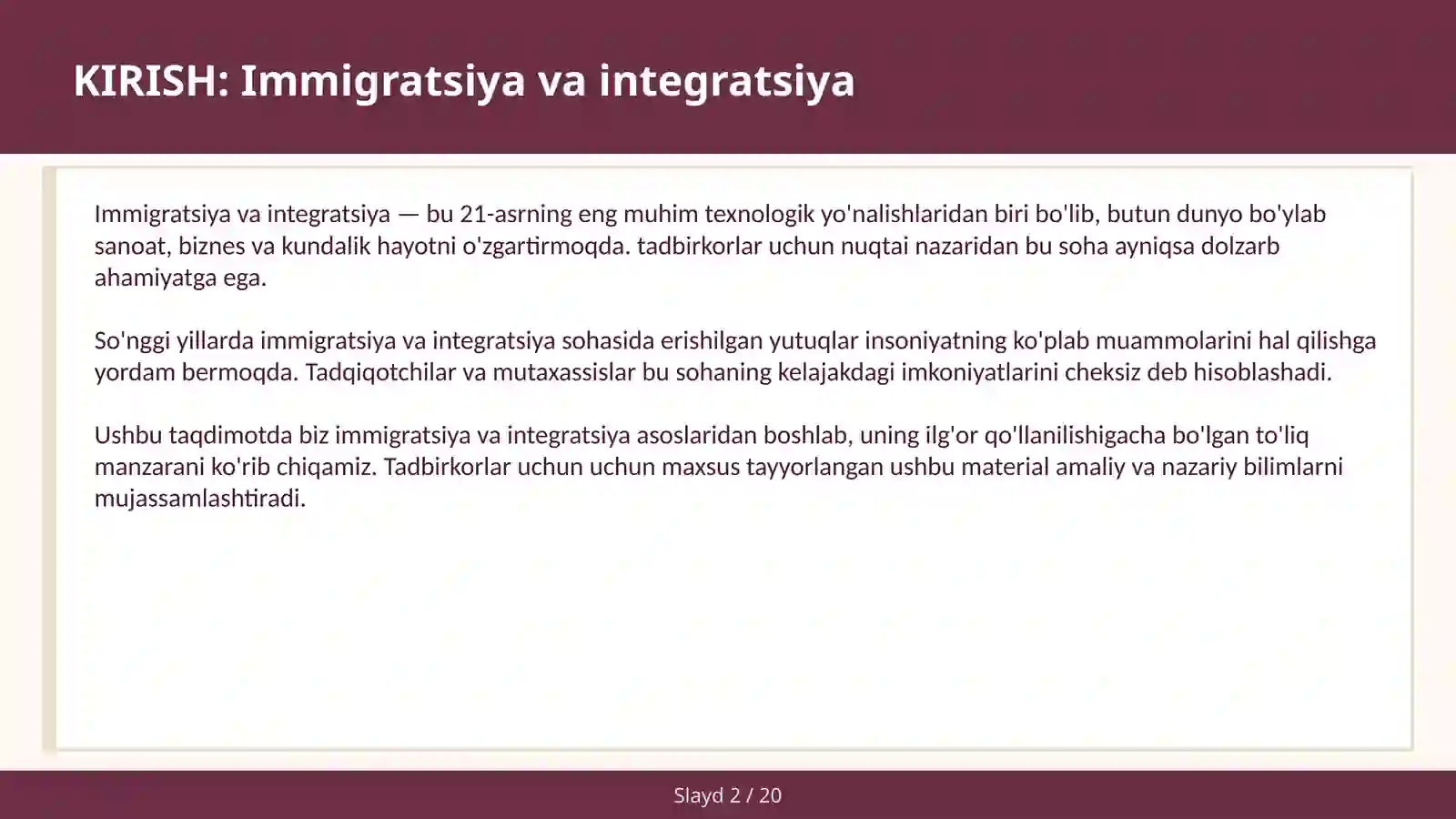 Product slide 2