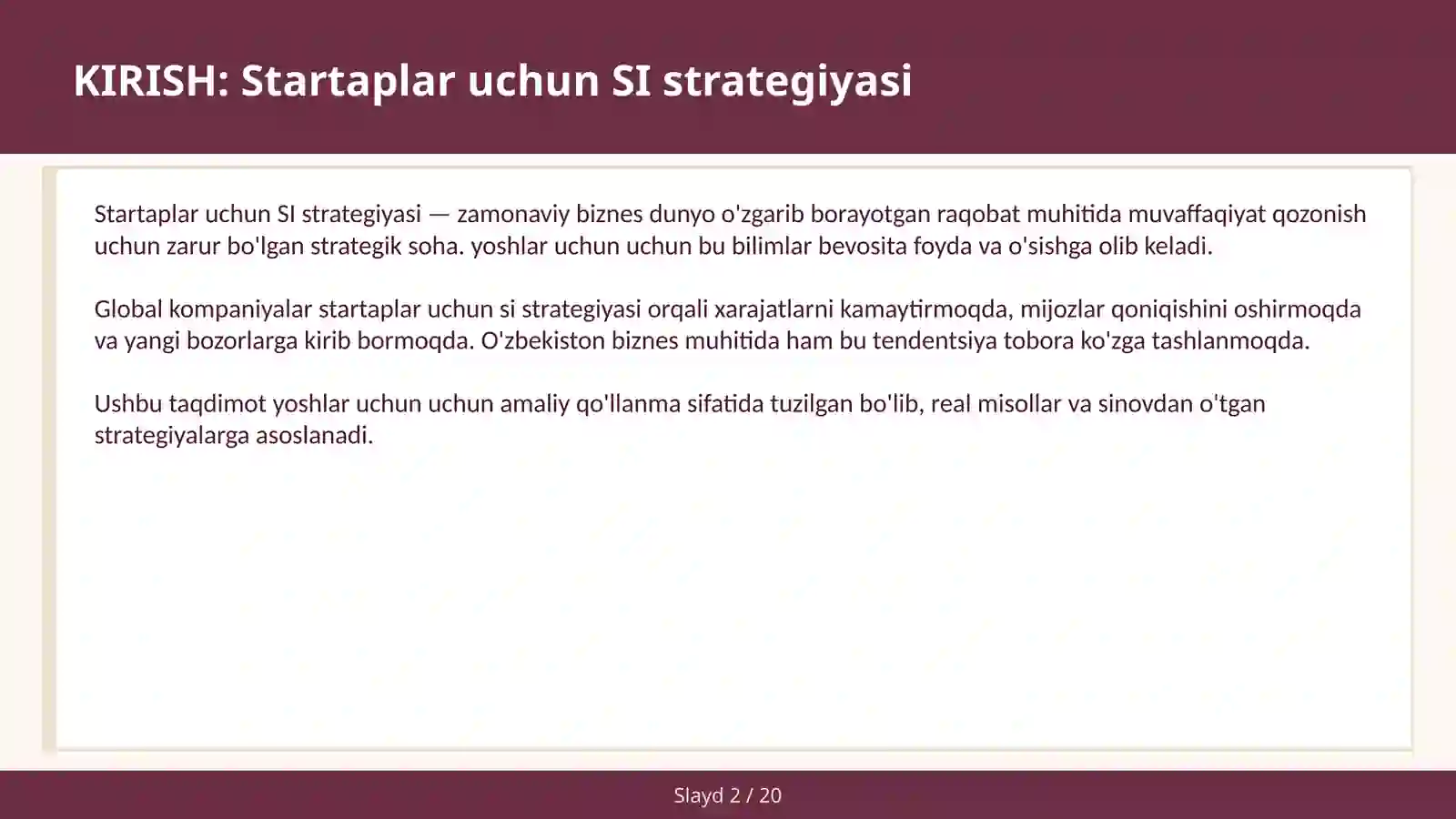 Product slide 2