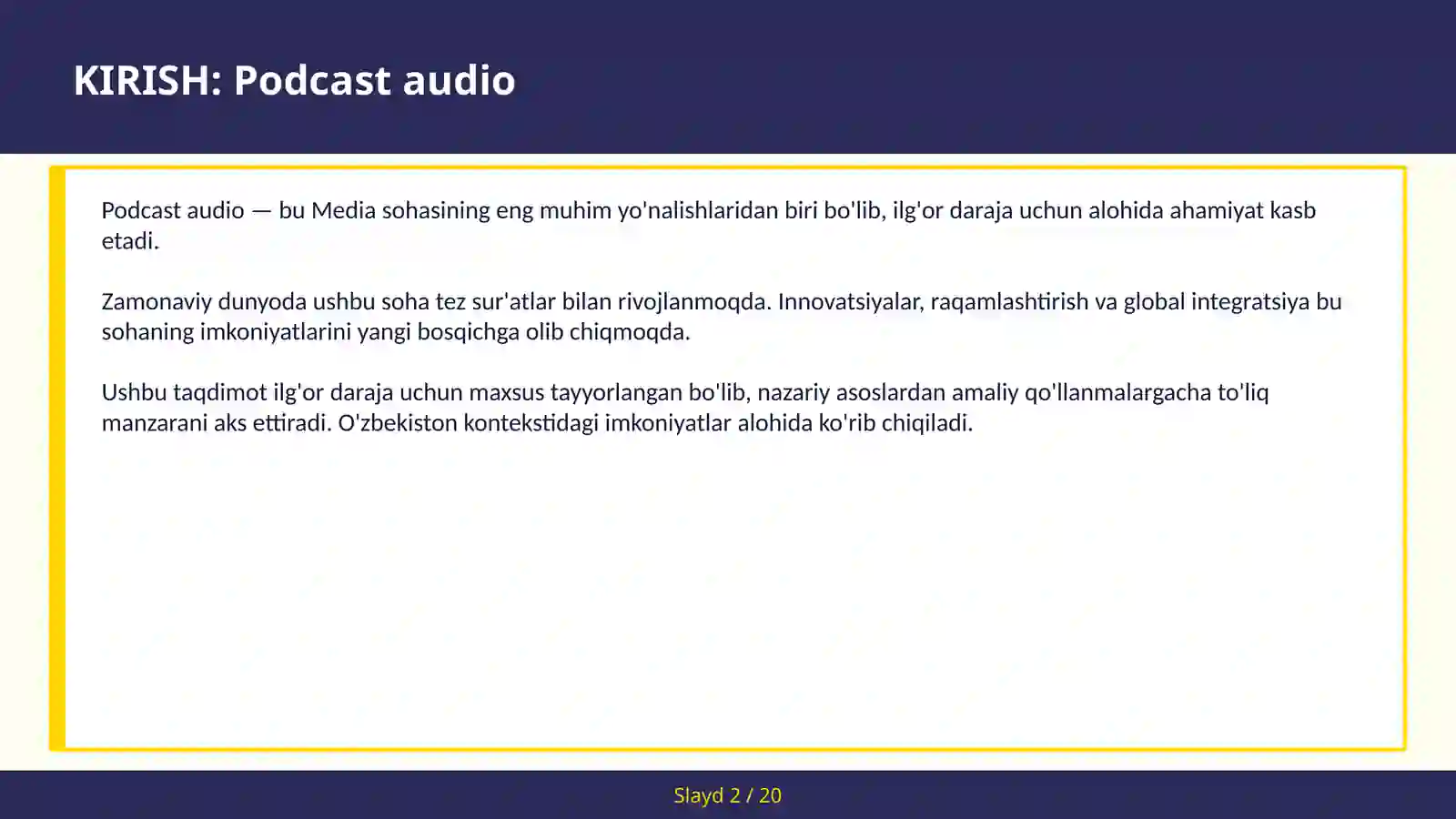 Product slide 2