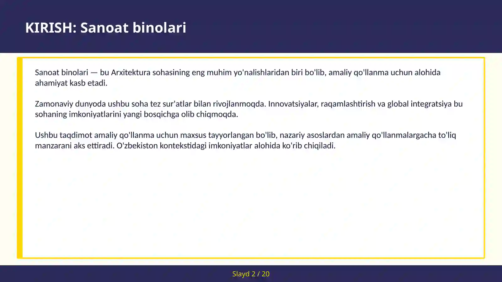 Product slide 2