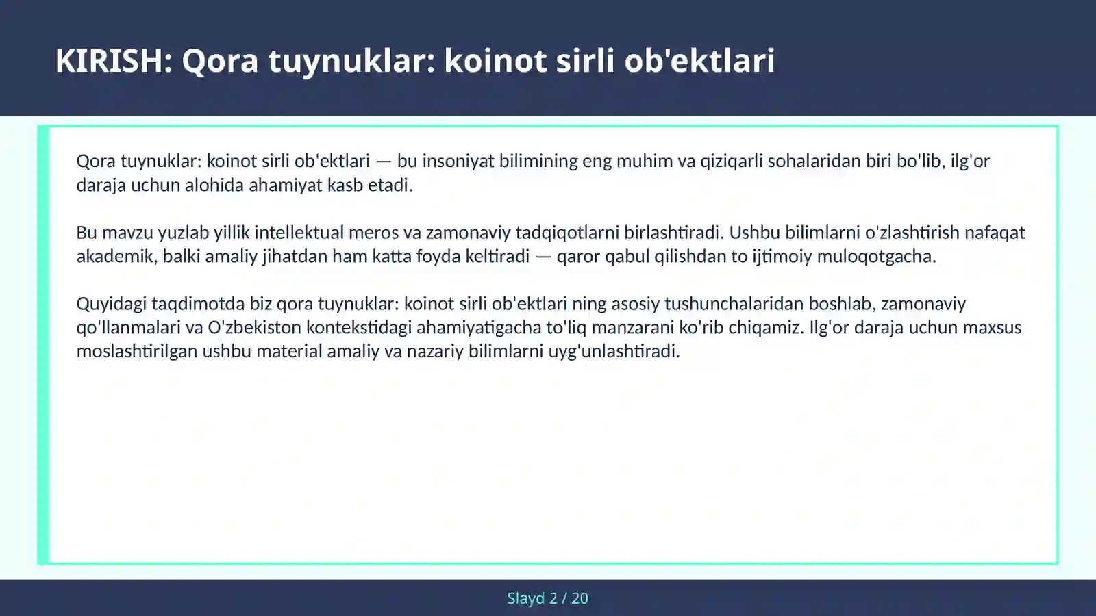 Product slide 2