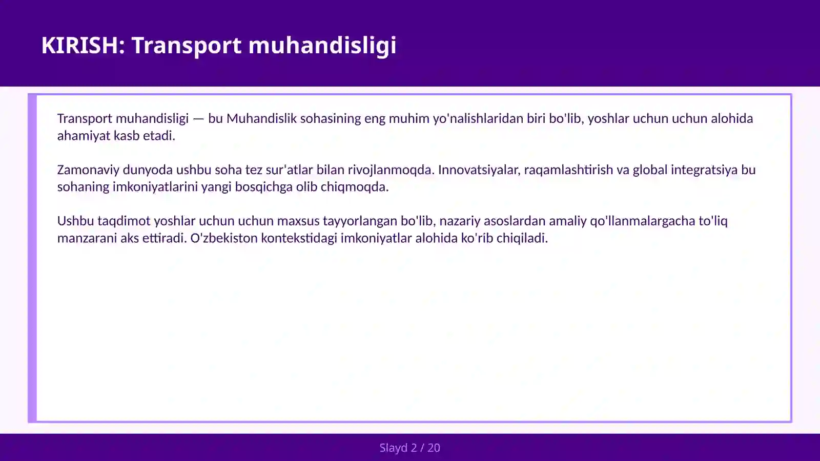 Product slide 2