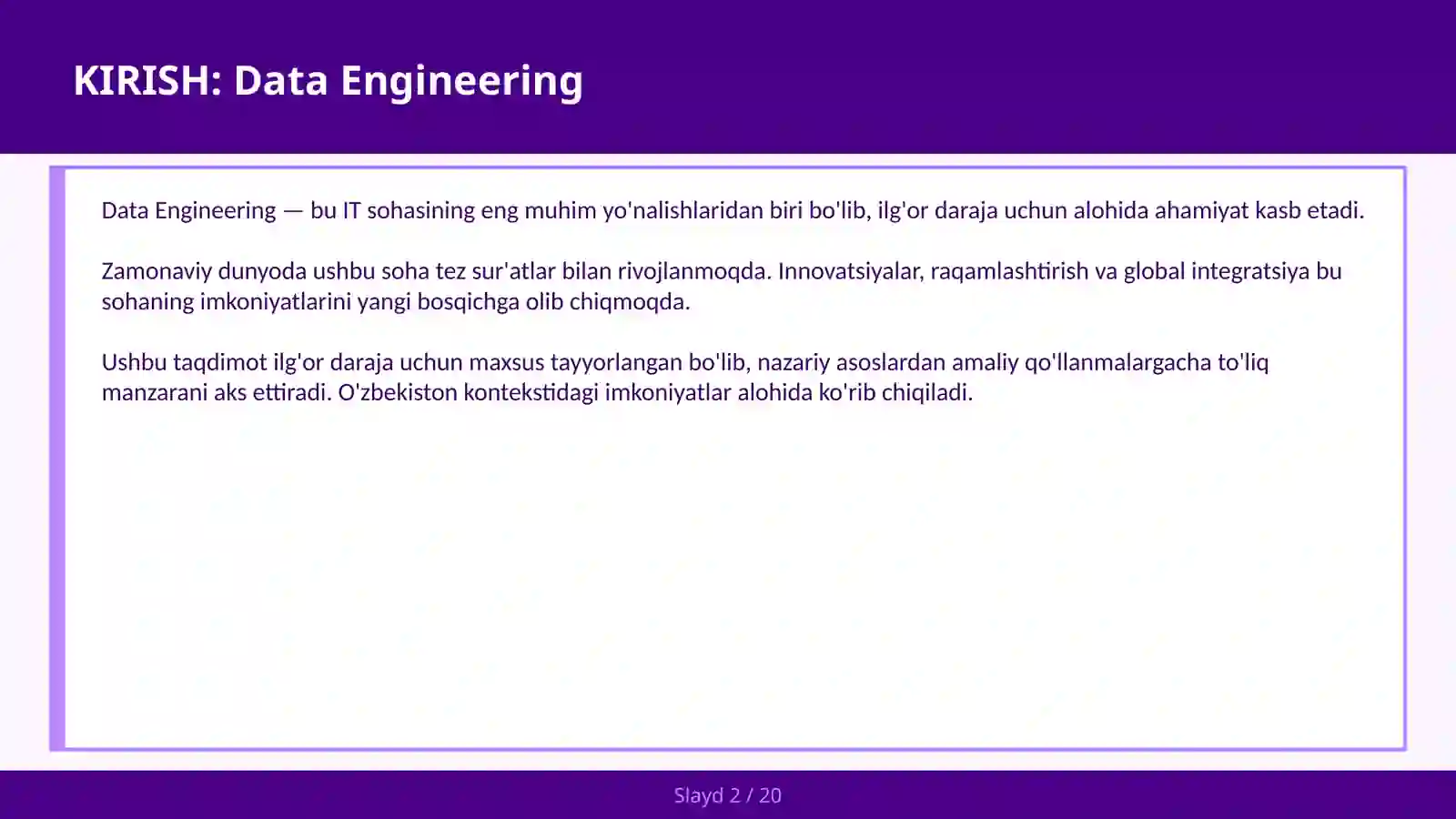 Product slide 2