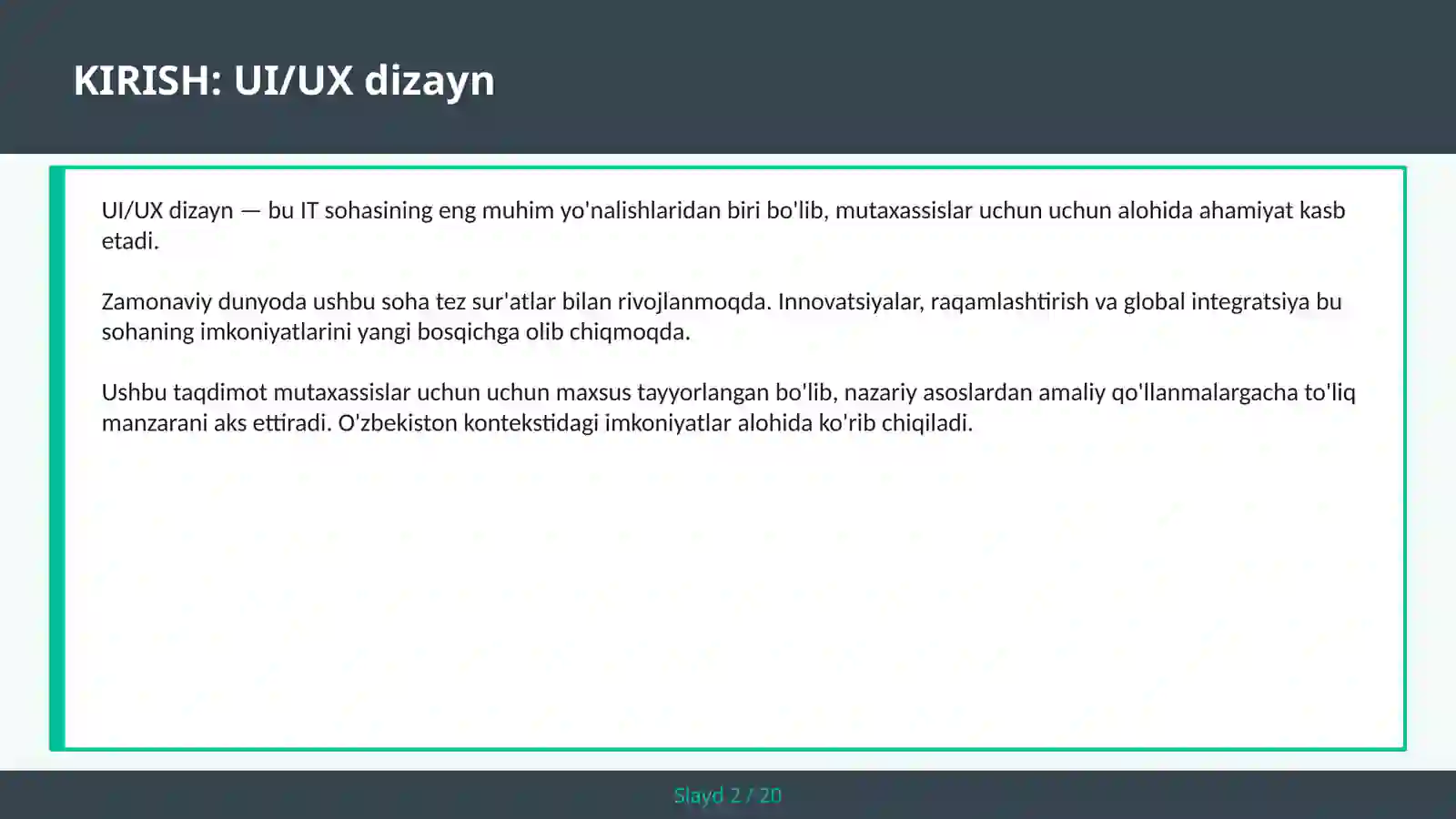 Product slide 2