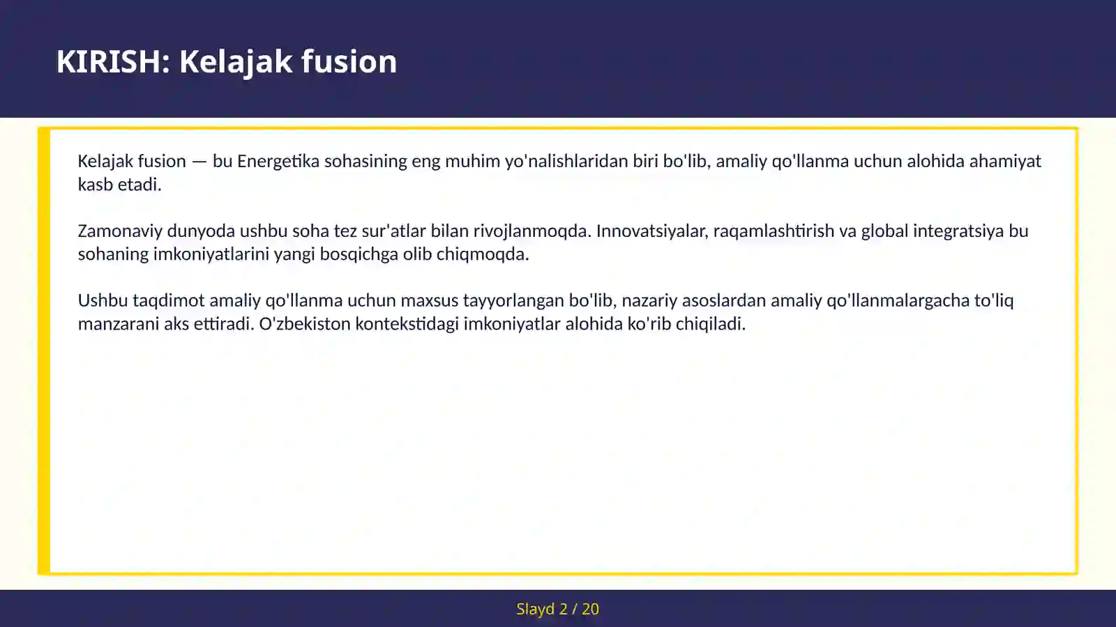 Product slide 2
