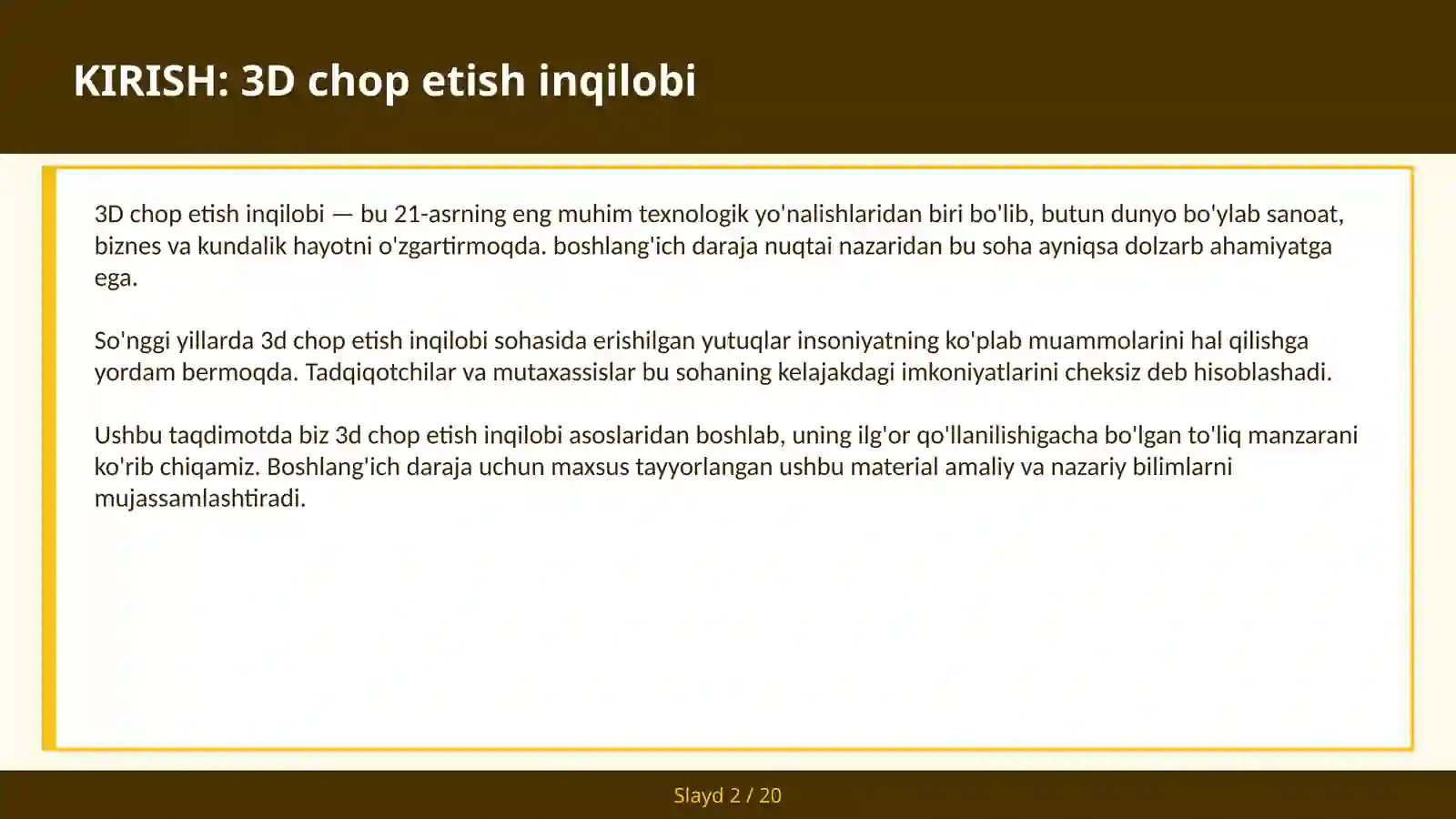 Product slide 2