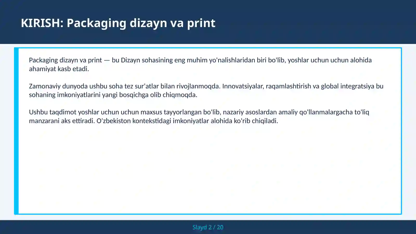 Product slide 2