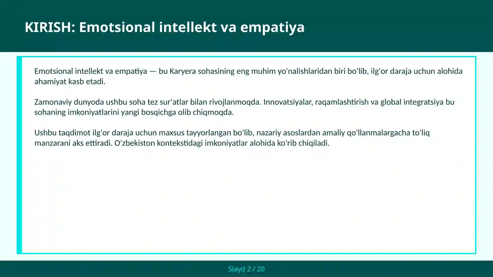 Product slide 2