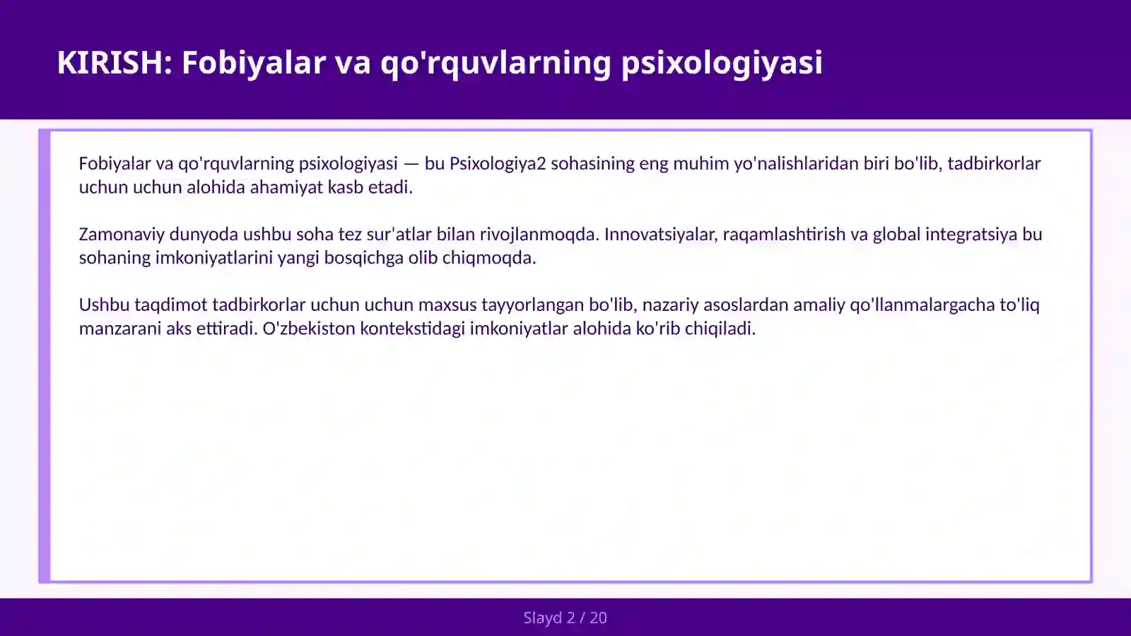 Product slide 2