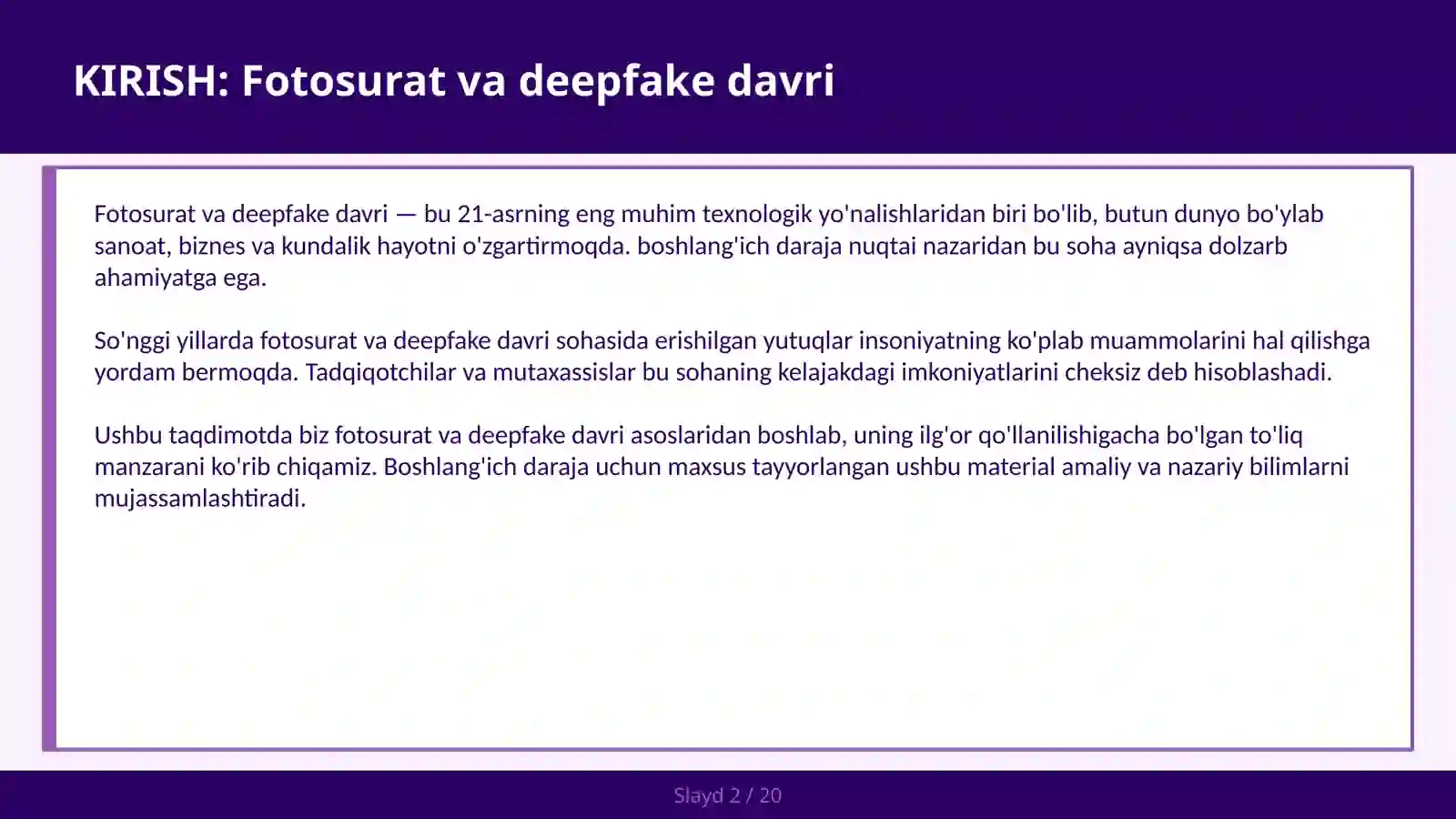 Product slide 2