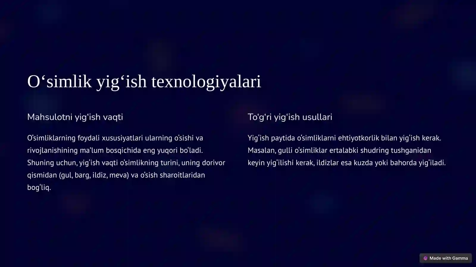 Product slide 2
