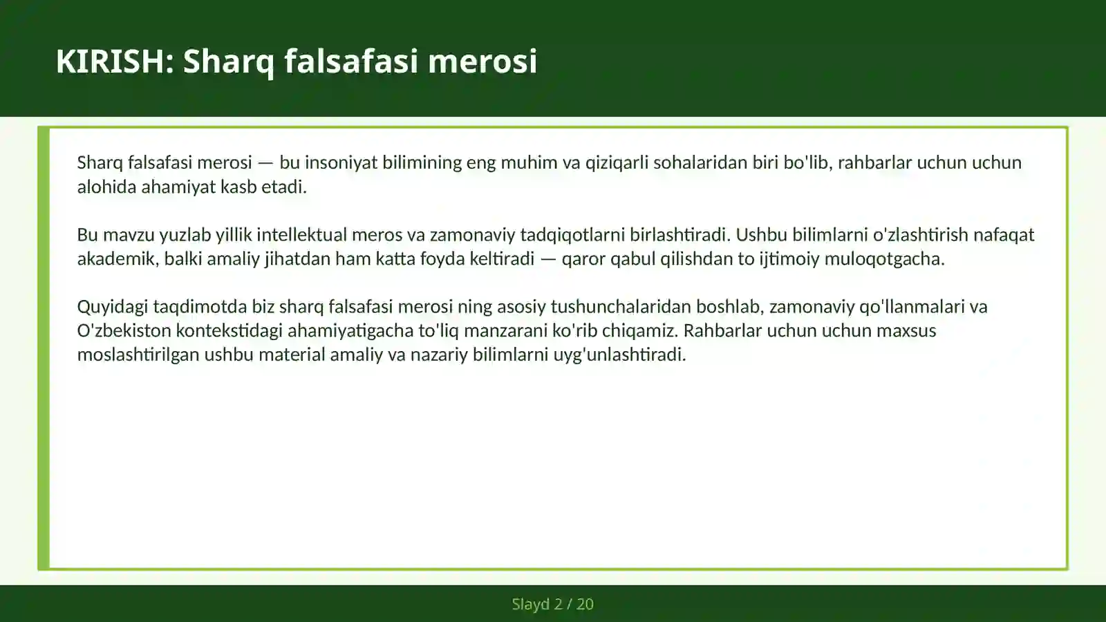 Product slide 2
